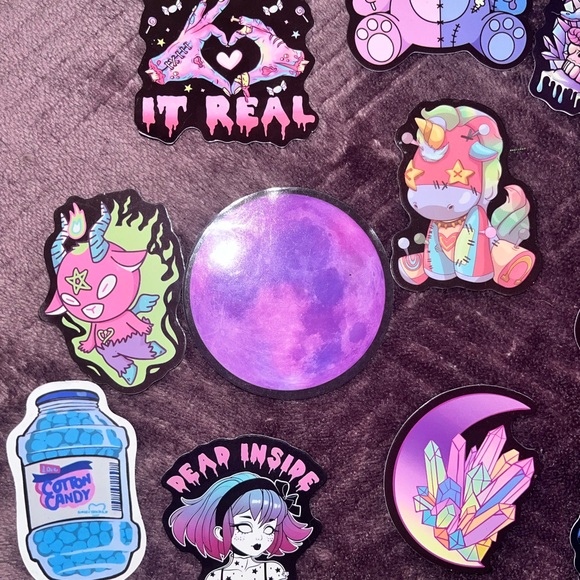 Colorful Cartoon Sticker Set - Picture 2 of 4